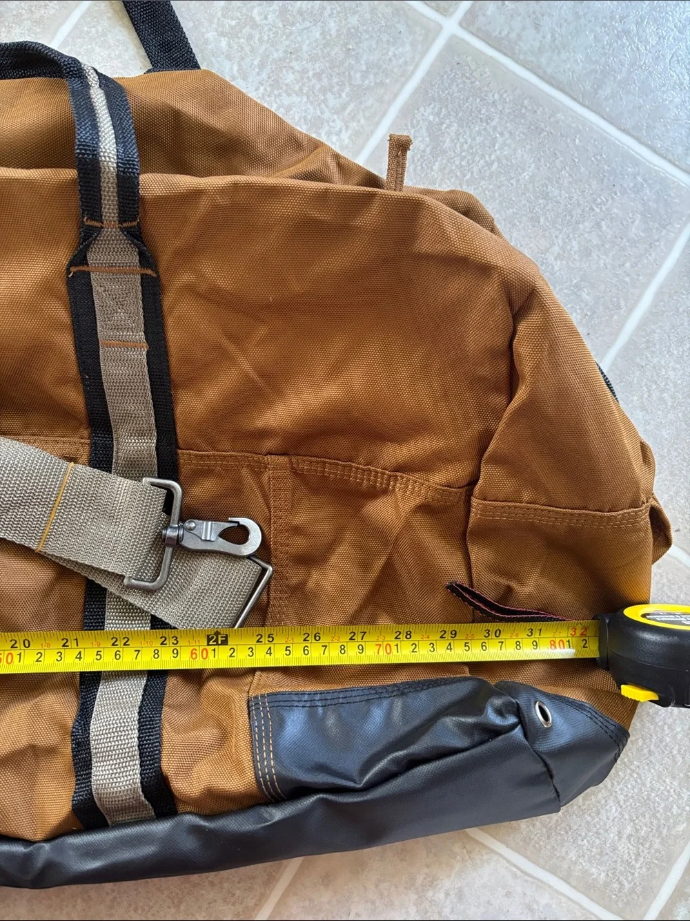 National Rifle Association Heavy Canvas Bag With Strap Never In Original